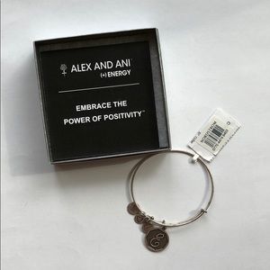 “E” Alex and Ani Bracelet NWT